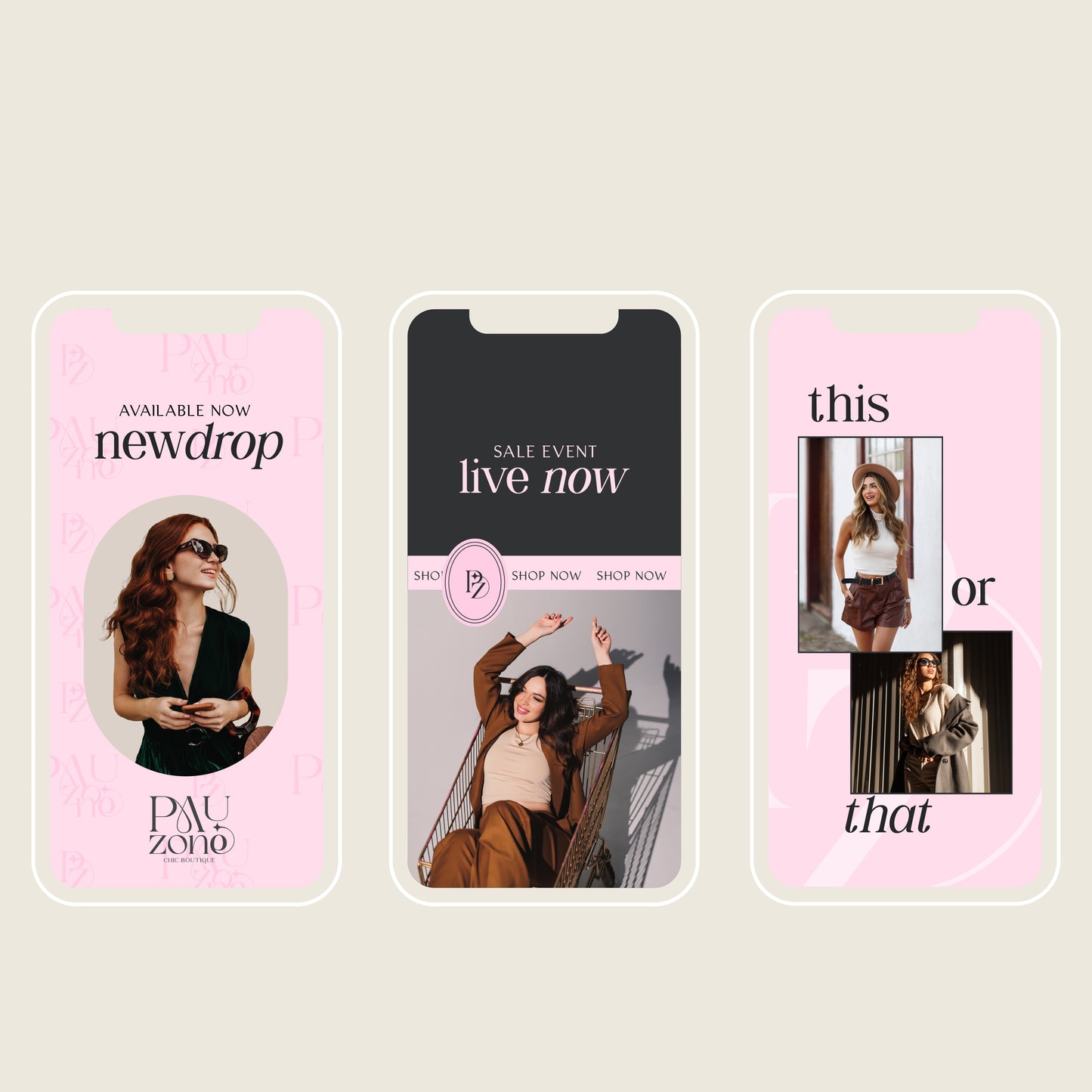 Plantillas Editables para Redes Sociales