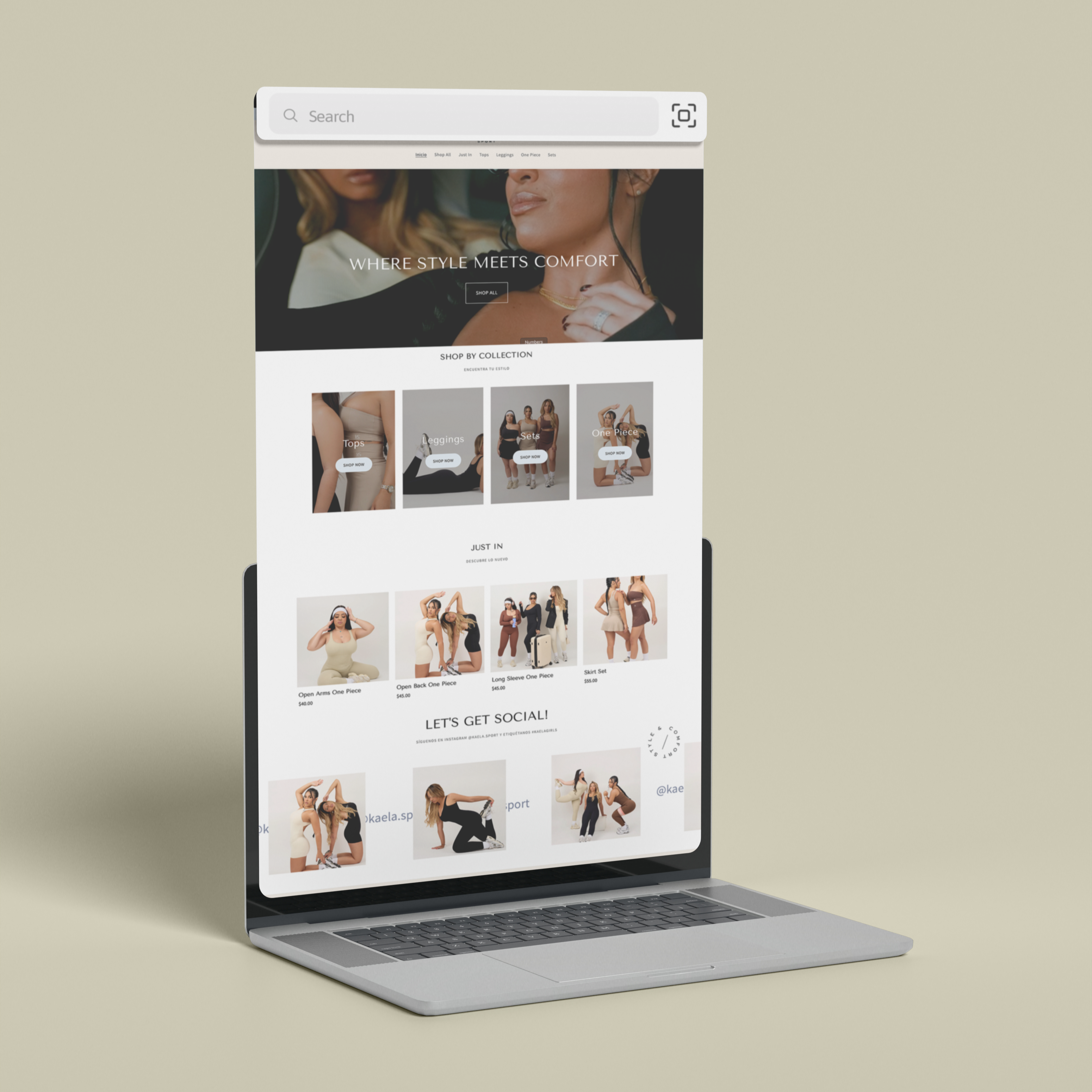 Go Bolder • Tienda en Línea (E-Commerce)