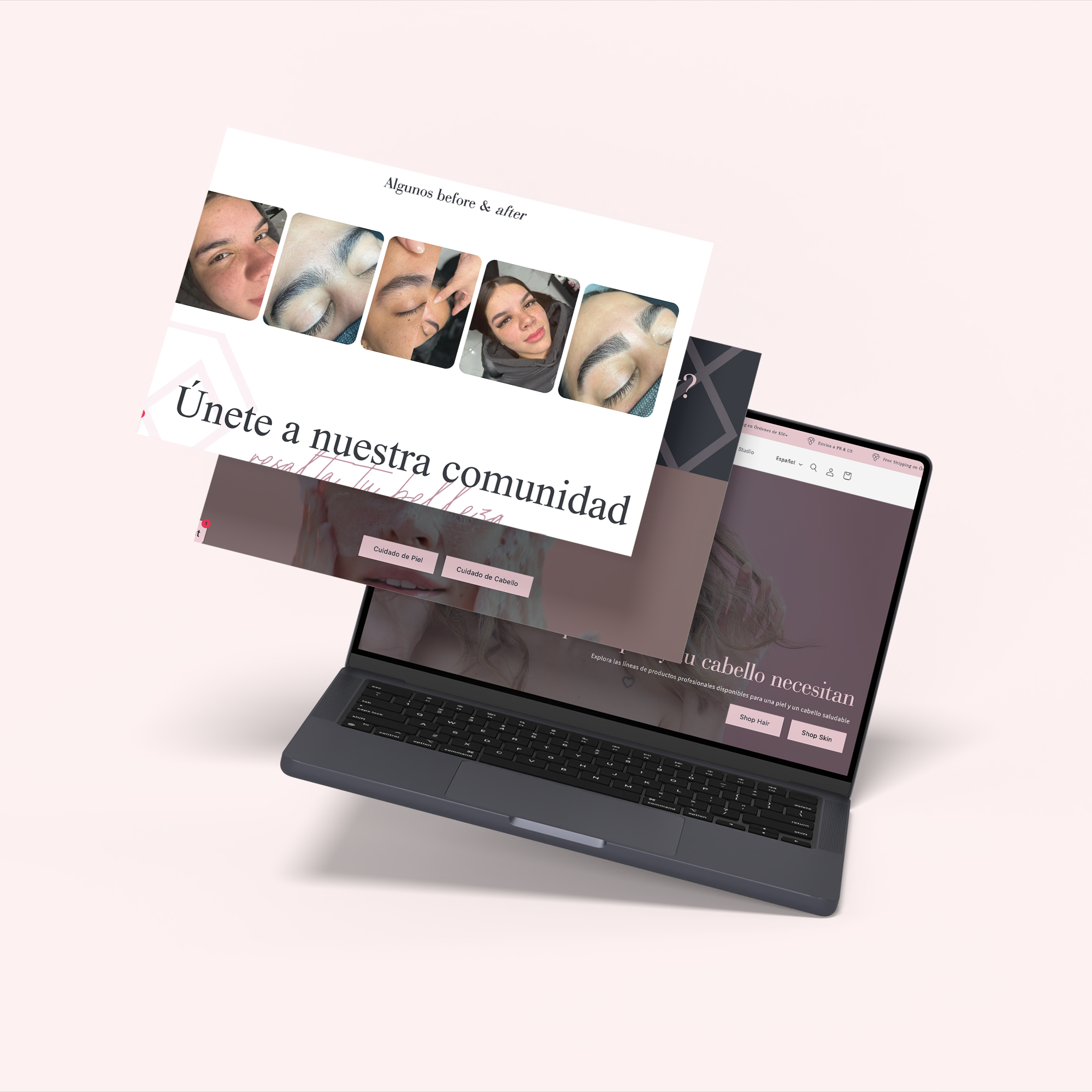 Go Bolder • Tienda en Línea (E-Commerce)